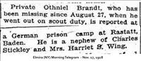 Brandt,Pvt. Othneil